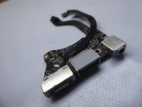 Apple MacBook Air A1370 Audio USB Power Board + Kabel...