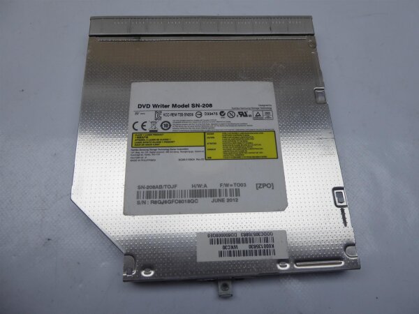 Toshiba Satellite P850-057 SATA DVD Laufwerk drive 12,7mm SN-208 #4704