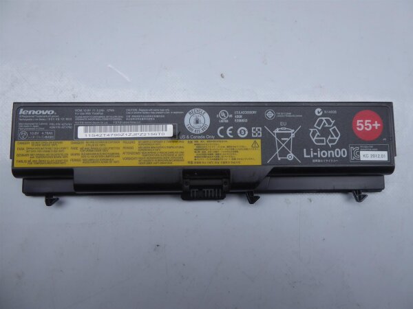 Lenovo ThinkPad T520 Original Li-Ion Akku Batterie Battery 42T4791 #A4