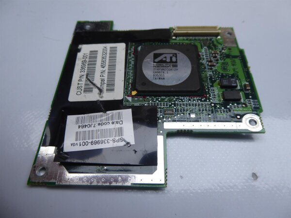 HP Compaq nx Series ATI Mobility 9200 32Mb Grafikkarte 336969-001 #91439