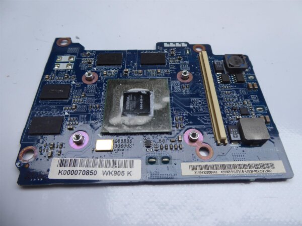 Toshiba Qosmio F50 Nvidia Grafikkarte GeForce 9600M K000070850 #91459