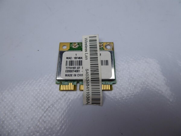 Acer Aspire 7741ZG WLAN Karte WiFi Card T77H167.07 #4708