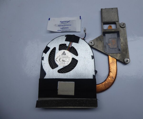 Lenovo B570e Kühler Lüfter Heatsink Fan 60.4IH17.004 #4007