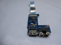 Lenovo B570e USB LAN Board incl. Kabel cable...