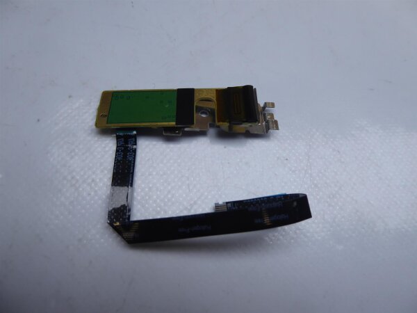 Lenovo ThinkPad T440s Fingerprint Sensor Board mit Halterung 0C45851 #4142