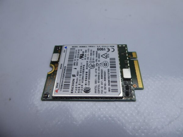 Lenovo ThinkPad Edge E531 UMTS WWAN Karte 04W3823 #4388