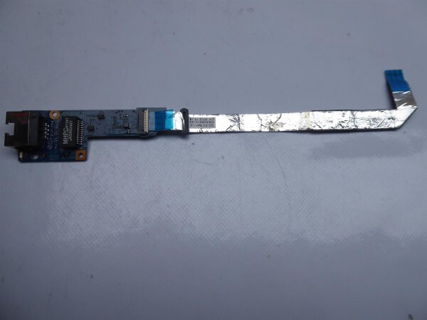 Lenovo ThinkPad Edge E530c LAN Board incl. Kabel cable LS-8132P #4709