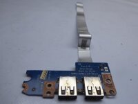 Acer Aspire V3-571 Dual USB Board incl. Kabel cable...