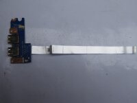 Acer Aspire V3-571 Dual USB Board incl. Kabel cable LS-7911P #3184