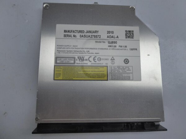 Asus N71J SATA DVD RW Laufwerk drive 12,7mm UJ890 #4082