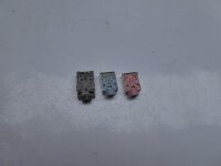 Acer Aspire 8530 / 8530G 3-er Set Sound Audio Buchsen sockets #2540