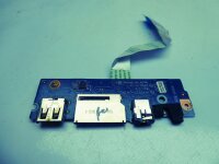 Lenovo U31-70 Audio USB SD Kartenleser Board LS-C311P #4713