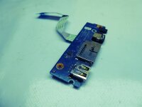 Lenovo U31-70 Audio USB SD Kartenleser Board LS-C311P #4713