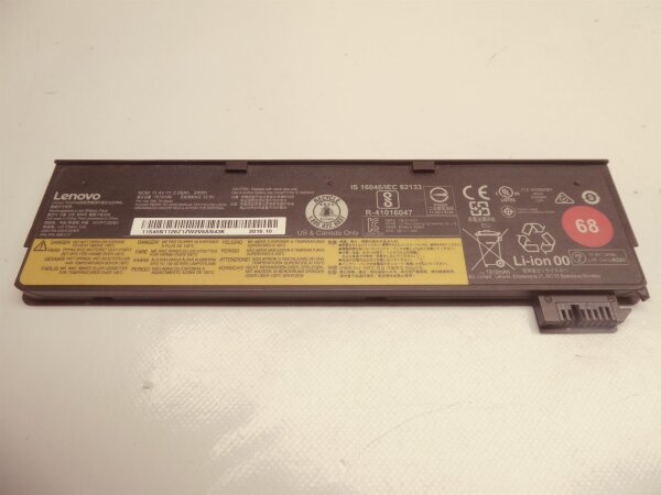 Lenovo ThinkPad T450 ORIGINAL AKKU Batterie 45N1127 #A22