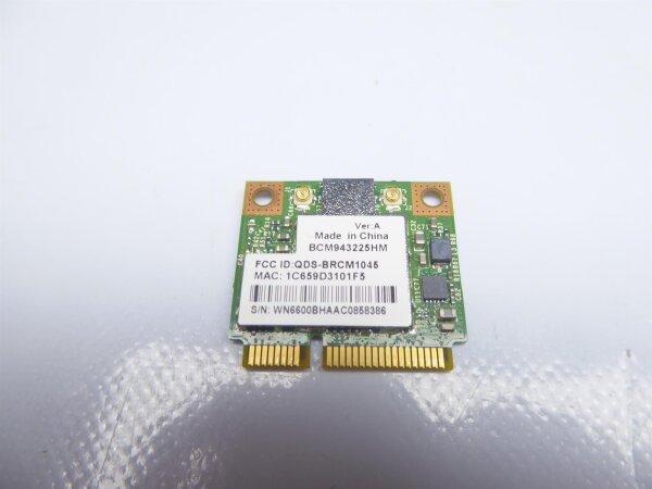 P/B EasyNote TK85-GN-008IT WLAN Karte Wifi Card BCM943225HM #4719