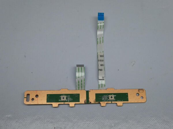 HP Pavilion 15-b006eo Touchpad Maustasten Board mit Kabel DAU36TB12E0 #4721