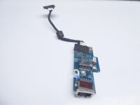 Packard Bell EasyNote P7YS0 LAN Port Board incl. Kabel...