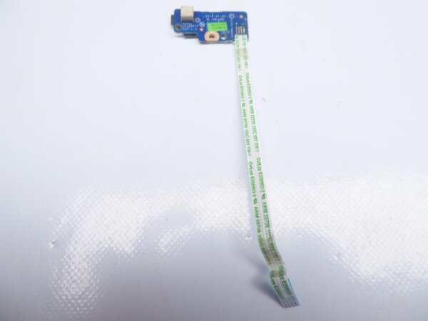 HP 15 15-g041so Powerbutton Board incl. Kabel cable LS-A991P #4573