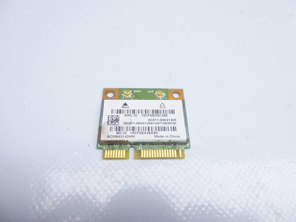 ASUS F550CC-XO1373H WLAN Karte Wifi Card BCM943142HM #4724