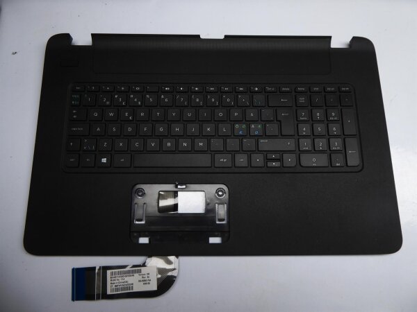 HP Pavilion 17 17-p183no Gehäuse Oberteil incl. nordic Keyboard Tastatur #4723