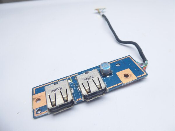 Acer Aspire 7735ZG USB Board mit Kabel 48.4CD02.011 #4725