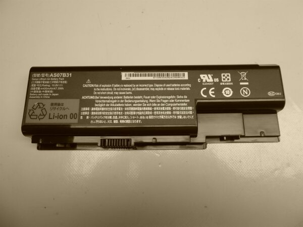 Acer Aspire 5730ZG ORIGINAL AKKU Batterie AS07B31 #4727