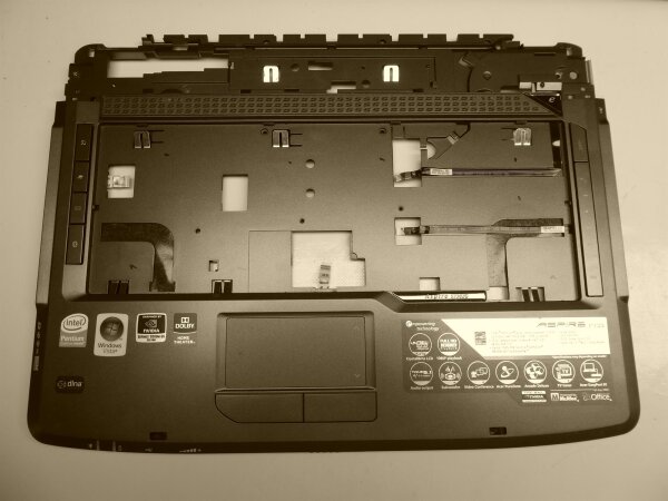 Acer Aspire 5730ZG Gehäuse Oberteil Schale 60.4Z511.004 #4727