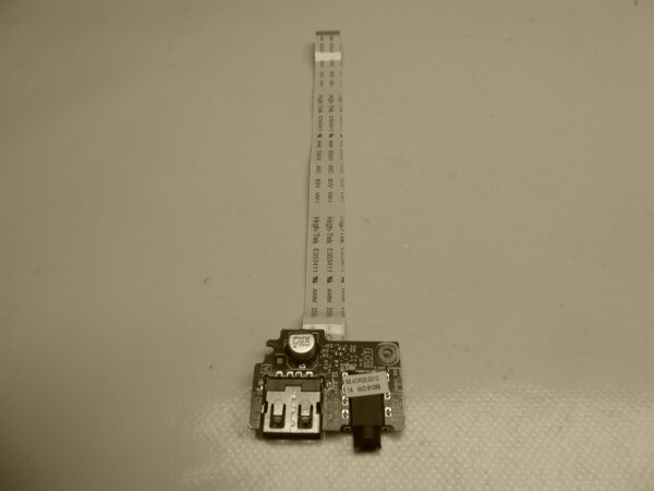 Medion Akoya S4217T Audio USB Board mit Kabel 55.4L103.001G #4465
