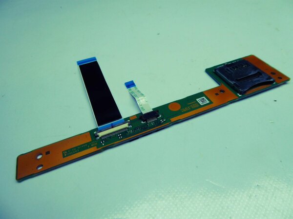 Toshiba Satellite Pro R50-B-10R Maustasten SD Kartenleser Board A3824A #4728