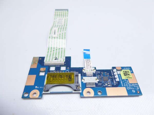 Toshiba Satellite C50-B-14M Maustasten SD Kartenleser Board LS-B304P #4729