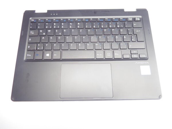 Medion Akoya E2221T Gehäuse Oberteil incl. deutscher Tastatur IK8438020000  #4730