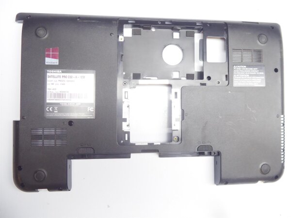 Toshiba Satellite Pro C50-A-1EM Gehäuse Unterteil Case bottom H000047040 #4731