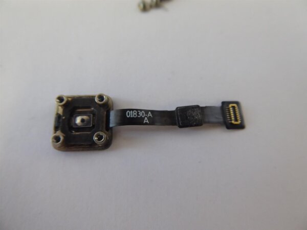 Apple Macbook Air 13" A1932 Ein/Aus Schalter Power button 2018/19 820-01830-02   #4733