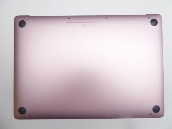 Apple MacBook A1534 Gehäuse Unterteil Rosegold inkl. Akku 613-04333-A 2016* #4275