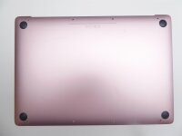 Apple MacBook A1534 Gehäuse Unterteil Rosegold inkl....