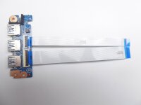 Acer TravelMate P653 USB Board incl. Kabel cable...