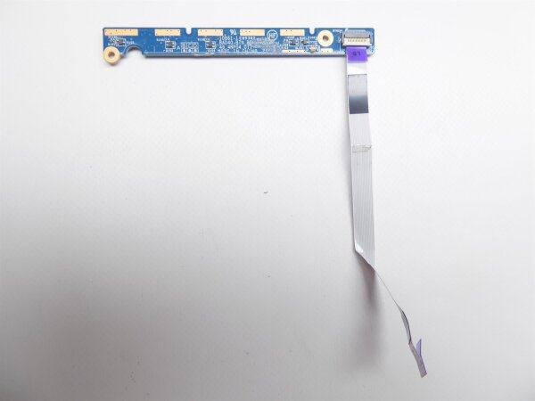 Acer TravelMate P653 Powerbutton Board incl. Kabel cable 48.4NP04.011 #4735