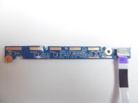 Acer TravelMate P653 Powerbutton Board incl. Kabel cable...