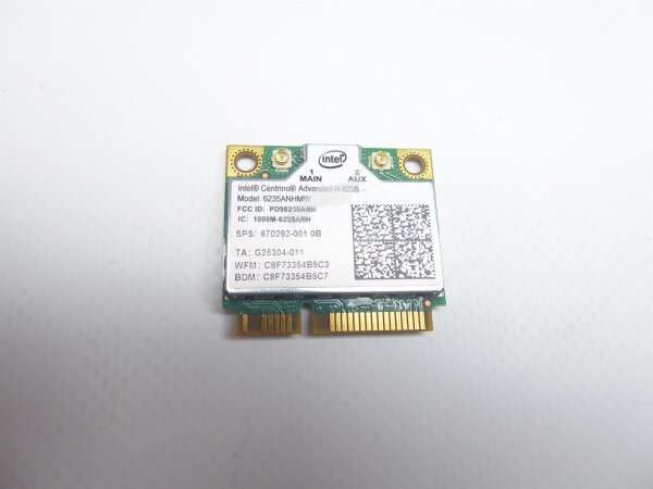 Acer TravelMate P653 WLAN Karte Wifi Card 6235ANHMW 670292-001 #4735