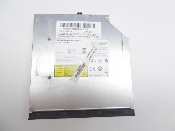 Lenovo ThinkPad L430 DVD SATA Laufwerk drive 12,7mm 04W1313 #3547
