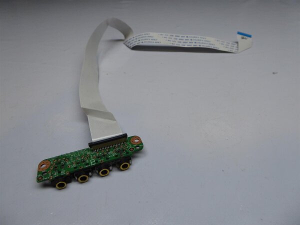 MSI GT70 Audio Sound Board mit Kabel MS-1762B #3837