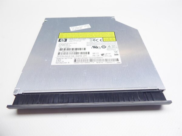 HP EliteBook 8740w SATA DVD RW Laufwerk 12,7mm AD-7711H-H1 606373-001 #2948