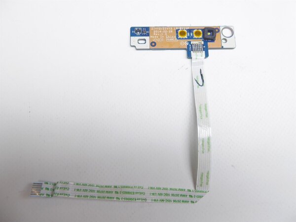 Lenovo Y70-70 Powerbutton Board incl. Kabel cable LS-B111P #3882