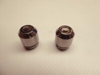 MSI GT60 Scharnier Abdeckungen Hinge Cover L + R #4291