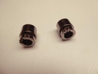 MSI GT60 Scharnier Abdeckungen Hinge Cover L + R #4291