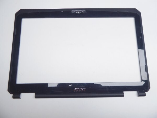 MSI GX660 Displayrahmen Blende E2P-6F2B212-P89 #4438