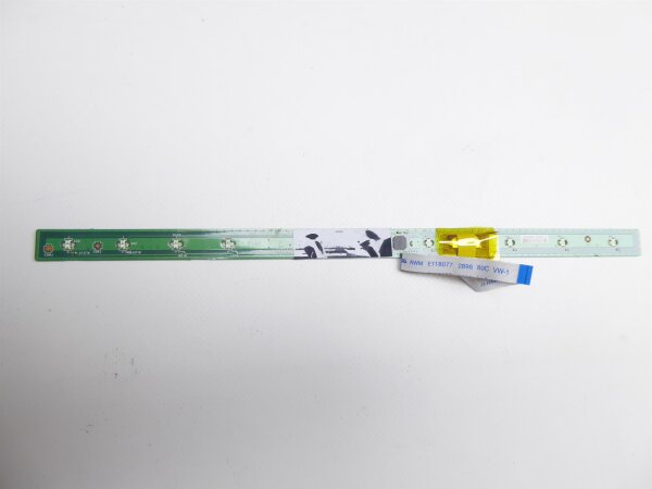 MSI GX740 LED Board incl. Kabel cable 108K047051 #3553