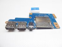 HP 14-bp093no Audio USB Kartenleser Card reader Board...