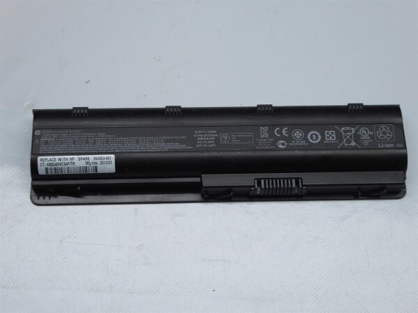 HP Pavilion G6-2000 Series ORIGINAL Akku Batterie Battery Pack 593553-001 #3930