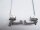 Medion Akoya P8612 Displayscharniere Display Hinges incl. Leisten Strips 340820600006 #3380